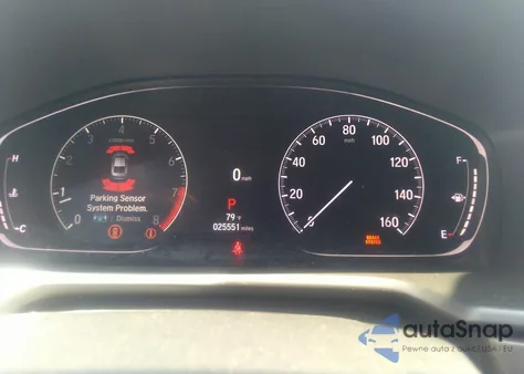 2021 Honda Accord Touring из США, поврежденный, VIN 1HGCV2F99MA030115